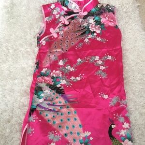 Little girls kimono costume. Halloween